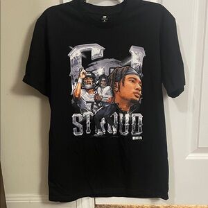 CJ Stroud Black Graphic Tee